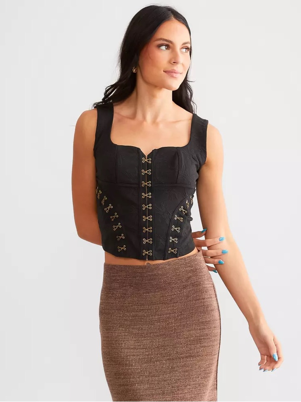 Don't Look Back Cropped Tank Top
FREE PEOPLE